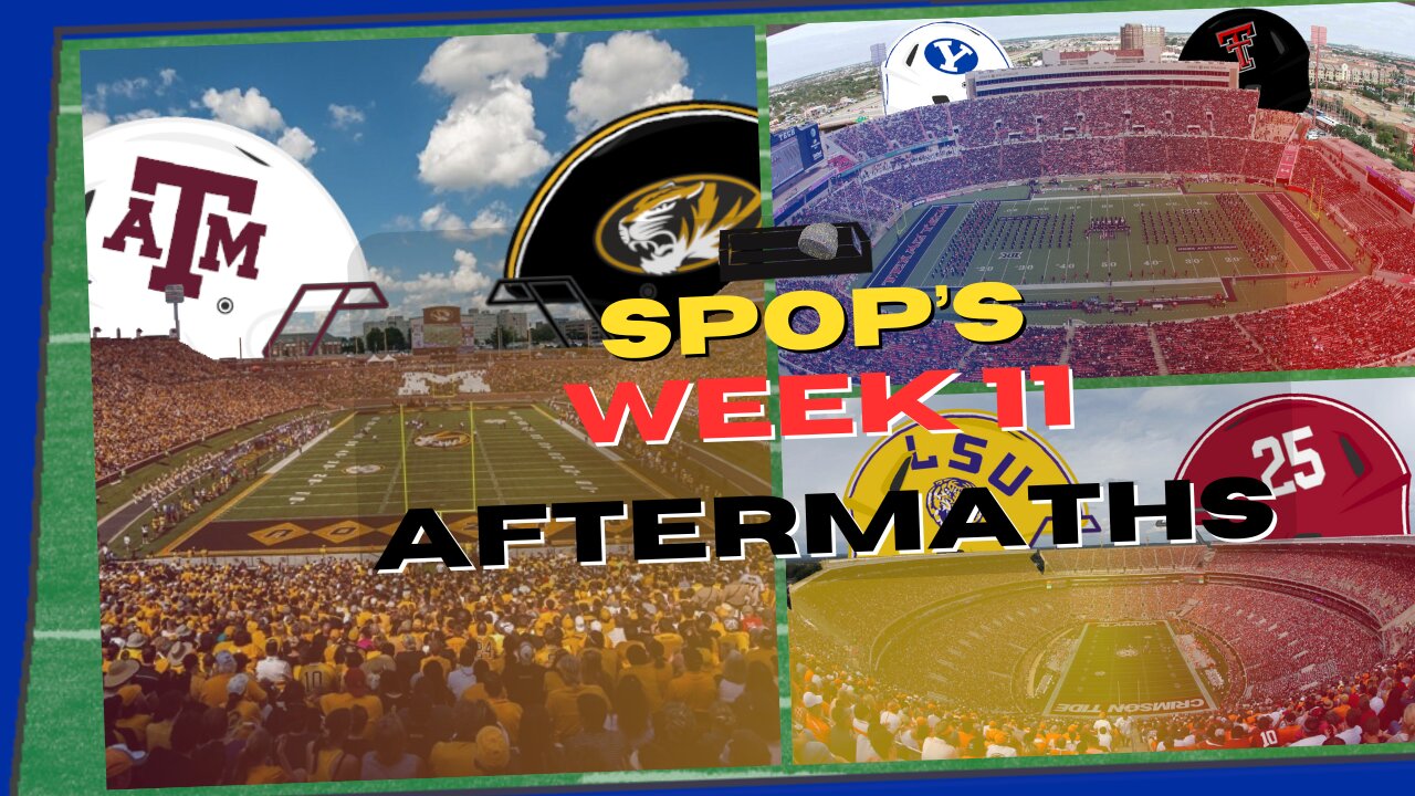 Week 11 AfterMaths | Again ACC's Top Teams Fall | Fired | 52 Game Recap