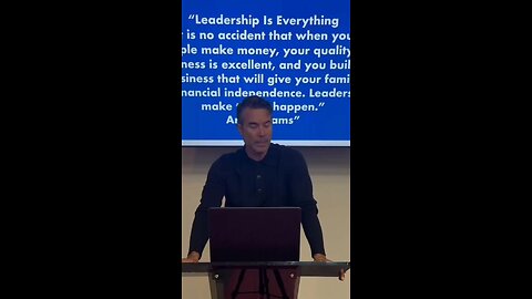 Leadership isn’t about power — it’s about pain you survive.