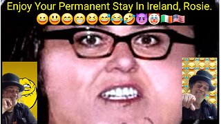 Trump Trolls The Hell Out Of RosieTrump Trolls The Hell Out Of Rosie. 😀😃😄😁😆😅😂🤣😈🤡🇮🇪🇺🇸