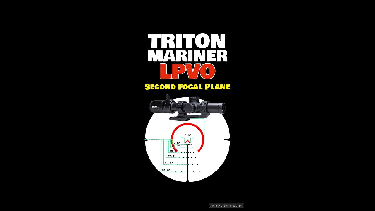 Triton Mariner LPVO