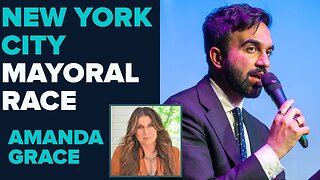 Amanda Grace Prophetic Word About The New York City Mayoral Race | Aug 18 2025