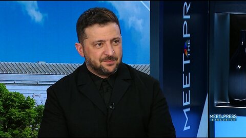 Zelensky: Trump Didn't Say No, But Didn't Say Yes To Tomahawk Missiles
