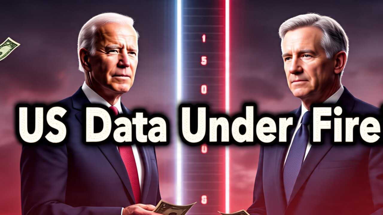 US Economic Data Under Fire – Biden Sparks Trust Crisis?