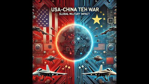 USA vs China: The Silent Tech War Reshaping Global Power