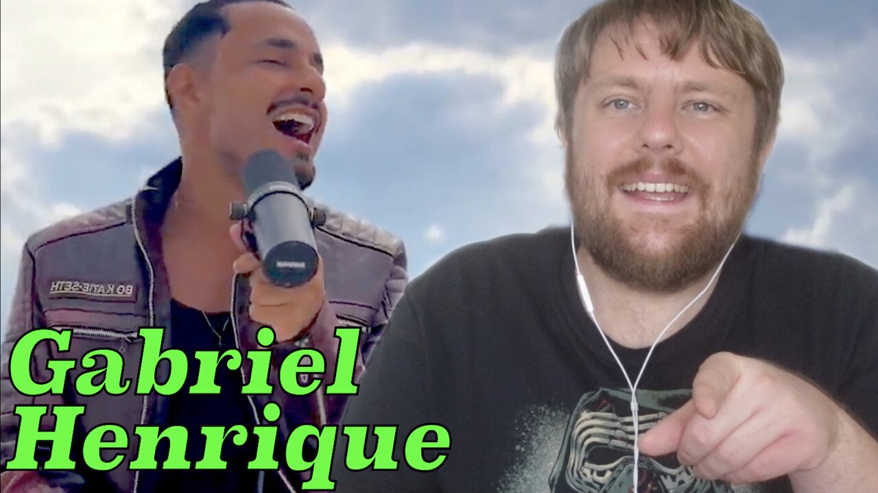 "I Got Shivers!" Gabriel Henrique - I'm With You (Avril Lavigne) Reaction!