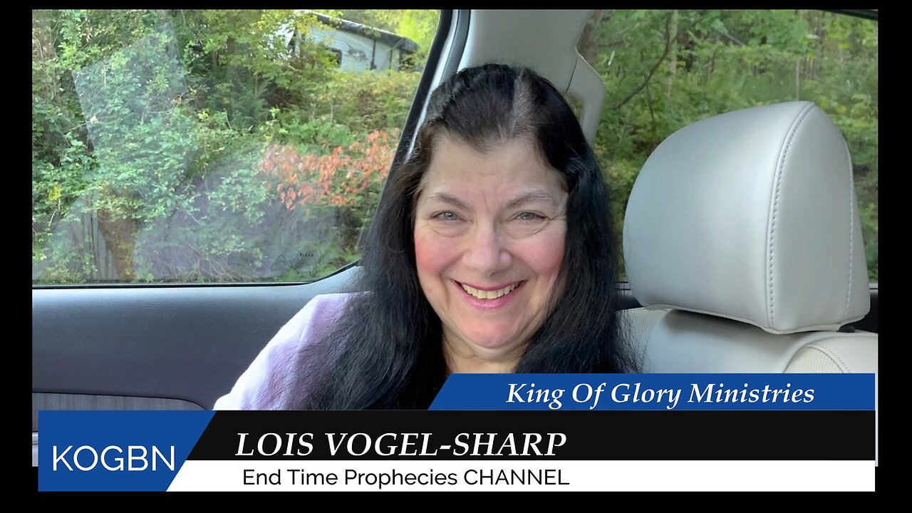 Prophecy - Earthquake Coming 9-3-2025 Lois Vogel-Sharp