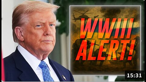 WWIII ALERT: President Trump Says He May Greenlight Ukrainian Offensive Strikes Inside Russia If Peace Deal Fails!