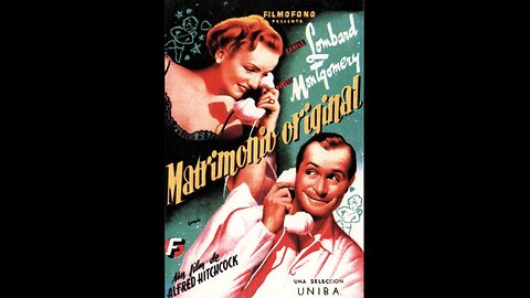 Matrimonio original 1942 HD 1080 Español Completa Alfred Hitchcock