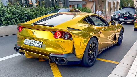 The EPIC Monaco Supercar Nightlife 2024 #17