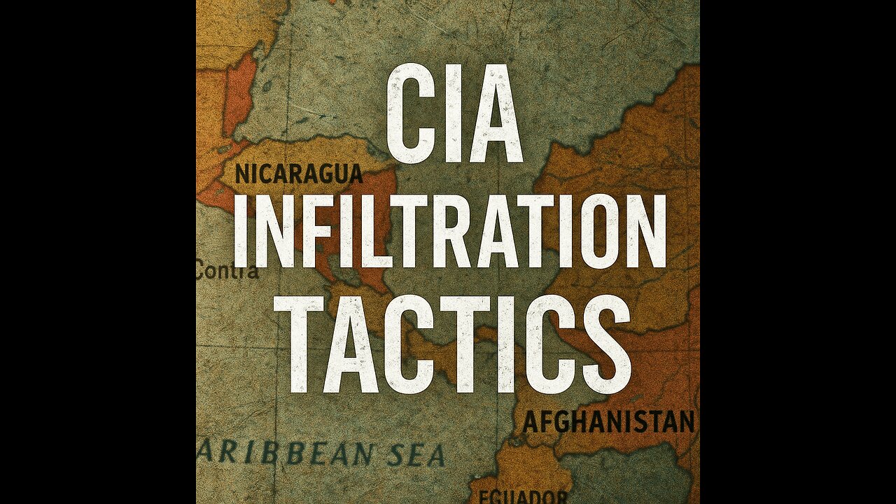 CIA creates Taliban, AQ, SIS