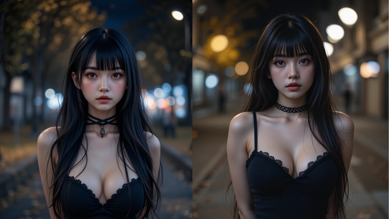 AI Lookbook Hot Beautiful Girl / Sexy Cute Women