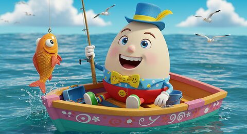 Humpty Dumpty Goes out for fishing Episode one
