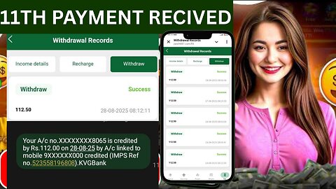 Rani App 11th Payment Received||Rani App Kab Tak Chlegi Full INFORMATION Video|Rani App Real ya Fake