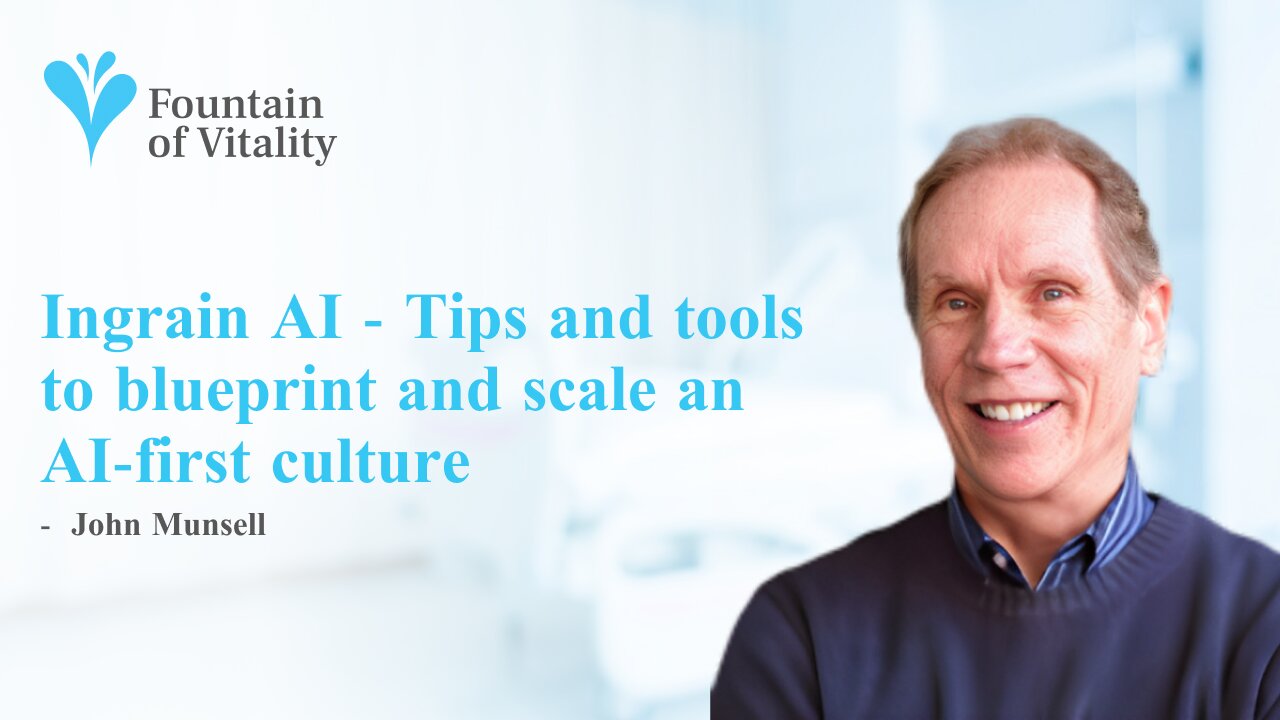 Ingrain AI - Tips and tools to blueprint and scale an AI-first culture