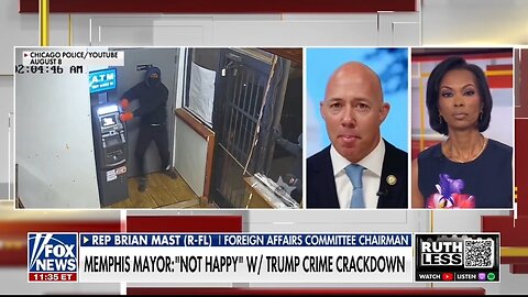 Rep Brian Mast: The Left Is On The Losing Side Of Crime