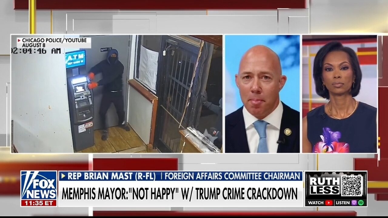 Rep Brian Mast: The Left Is On The Losing Side Of Crime