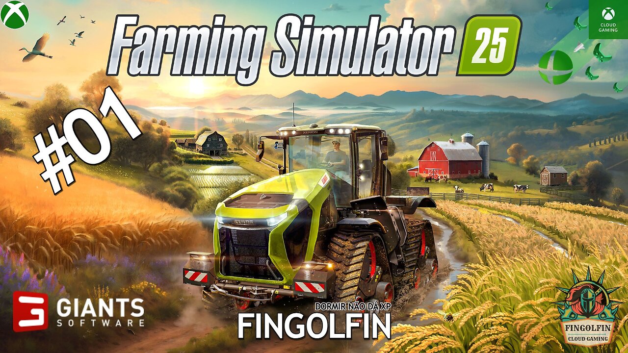 Farming Simulator 25: No Xbox Cloud Gaming (Xcloud)#01