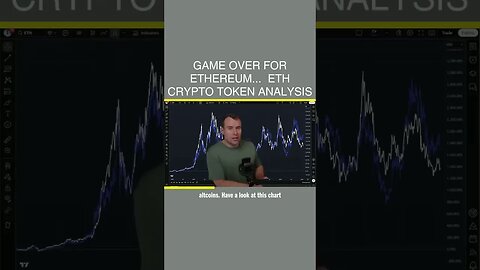 Game Over For Ethereum... 💀 ETH Crypto Token Analysis
