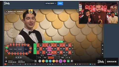 Drake Wins Over $20 Million After 2 Big Hits on Roulette Sports Retro Arsenal Shirt