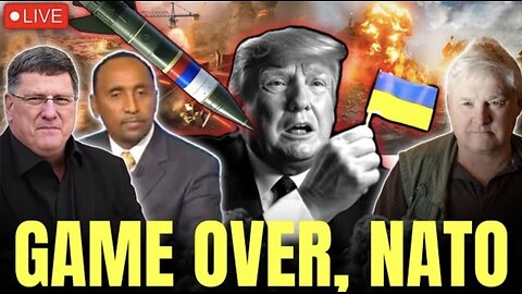 Putin RAINS HELL on Ukraine & NATO, Trump UNRAVELS | Scott Ritter, Andrei Martyanov & Garland Nixon