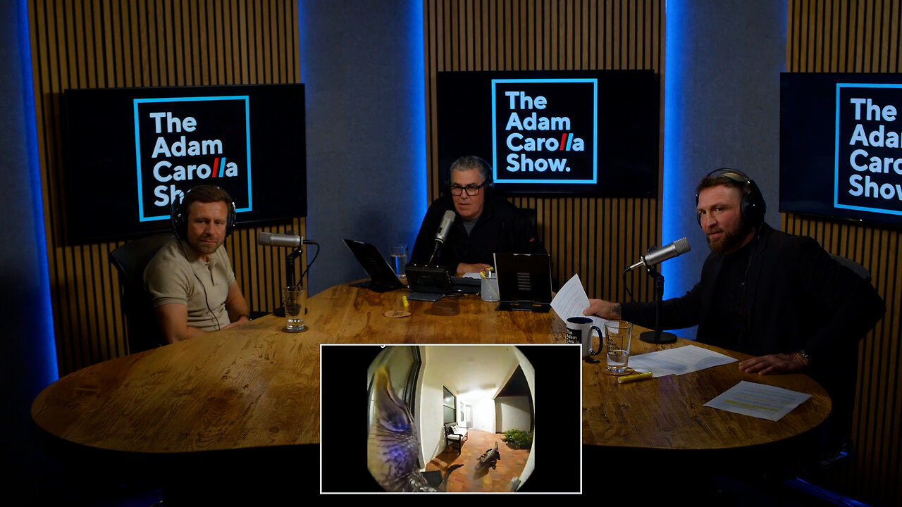 RFK Declares War on Food Dyes + Ring Camera Reptile Chaos! | The Adam Carolla Show | #news