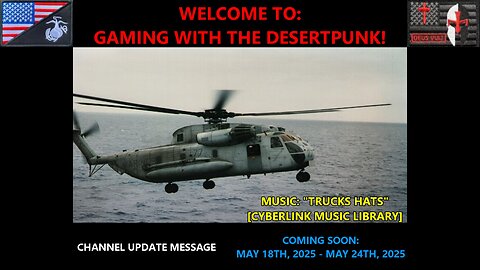 Channel Update Message [MAY 18TH, 2025 - MAY 24TH, 2025]