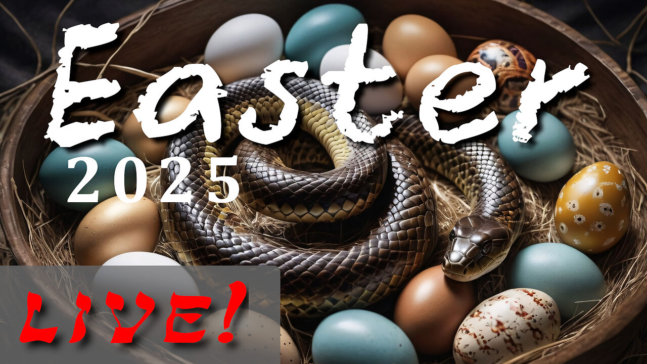 Easter 2025 - God Honest Truth Live Stream 04/04/2025