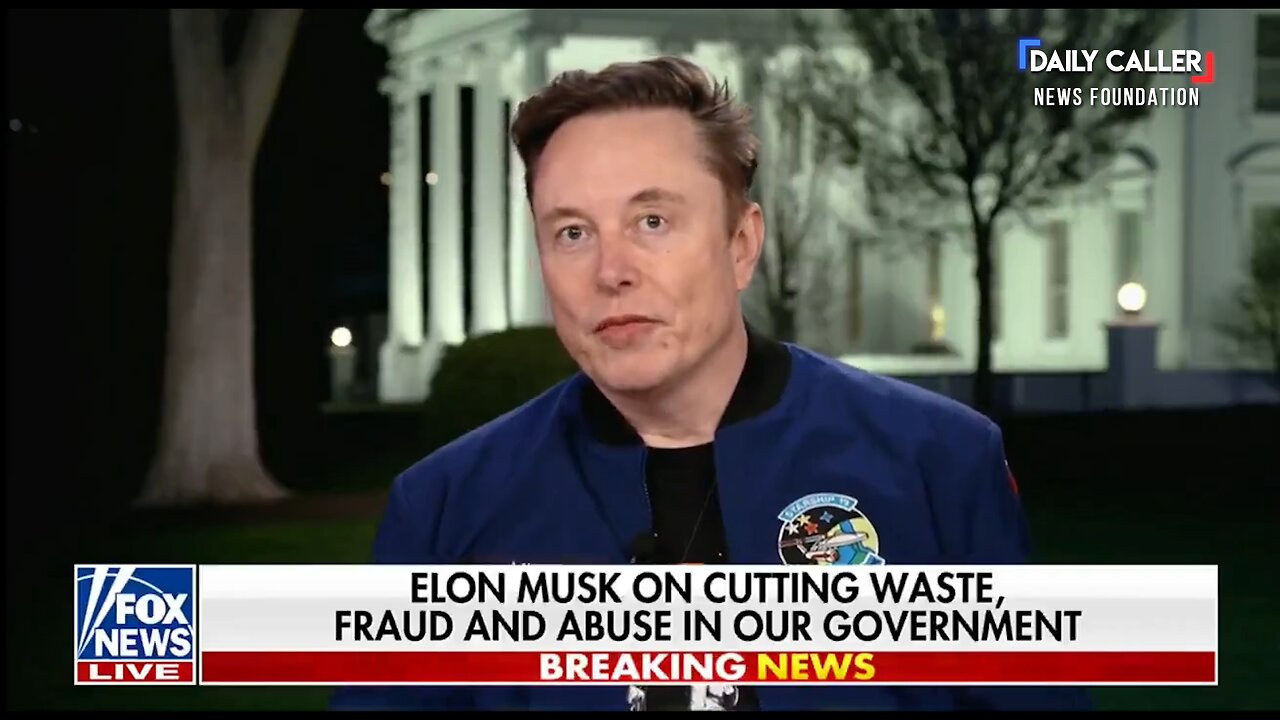 Elon Musk Alleges He’s Being Targeted for Exposing Government Fraud and Waste