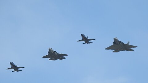 USAF Covid 19 Essential Personnel Flyovers 2020