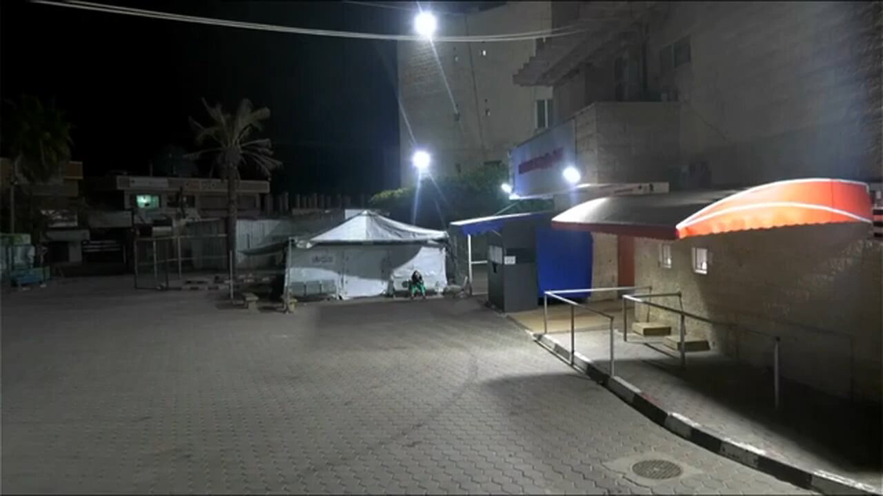 Loud explosion at Al Aqsa hospital compound as Israeli strikes hit Central Gaza