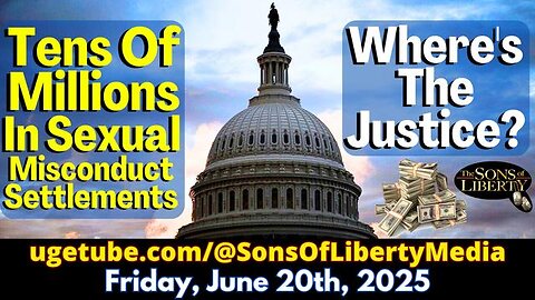 Congress Has Paid Out Tens Of Millions In Sexual Misconduct Settlements - Where's The Justice?