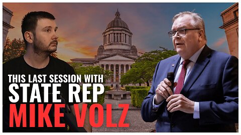 This Last Session: State Rep Mike Volz talks legislature, being the new Spokane County Treasurer