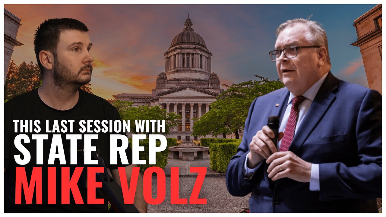 This Last Session: State Rep Mike Volz talks legislature, being the new Spokane County Treasurer