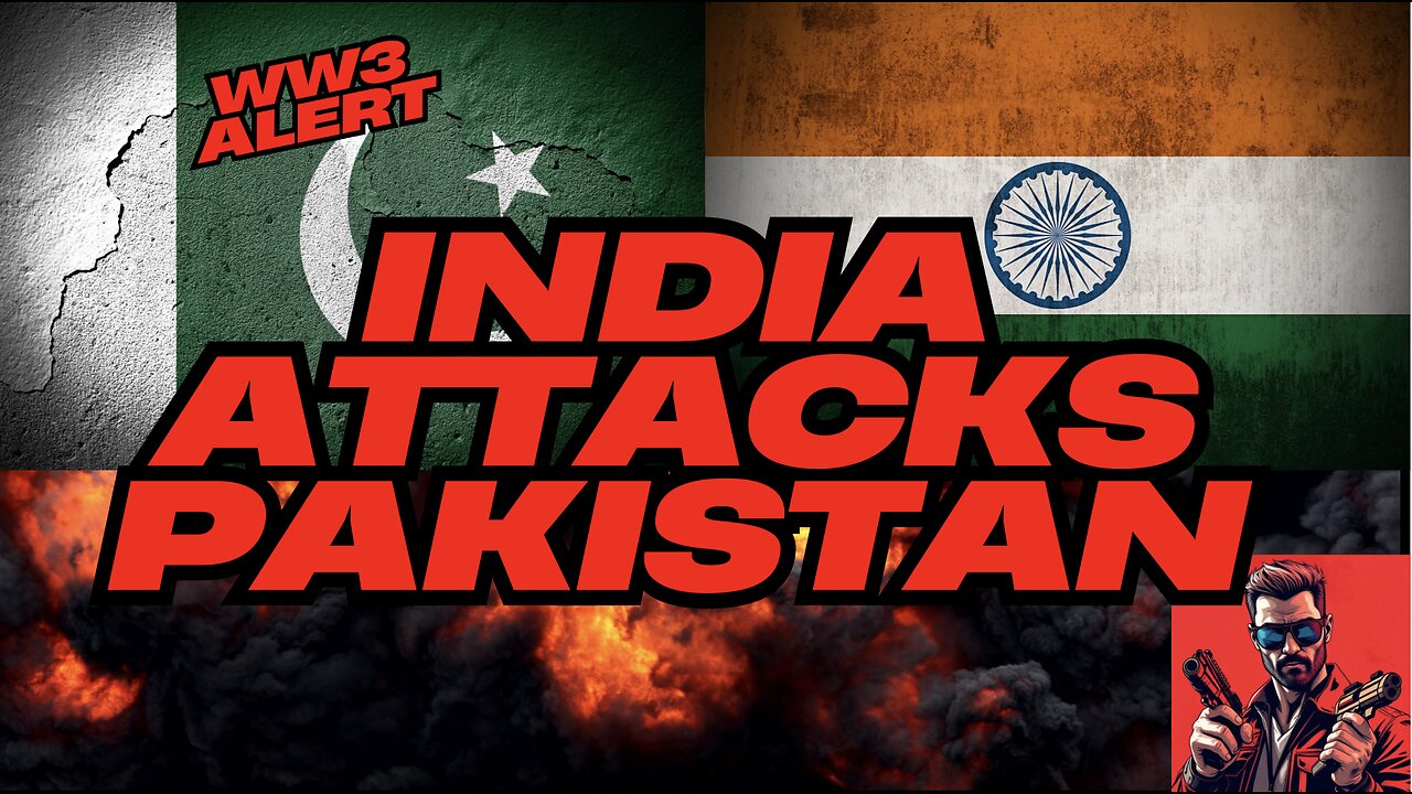 INDIA GOES TO WAR WITH PAKISTAN