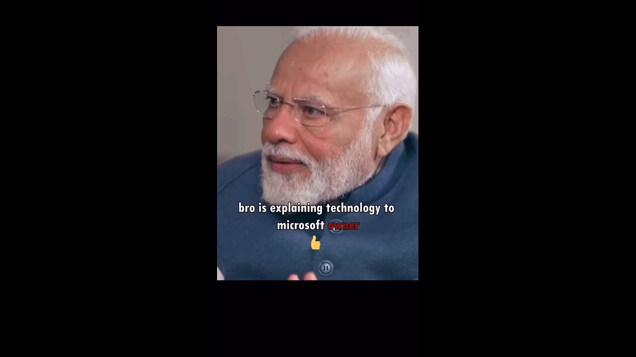 Bro Explaining Technology to Microsoft CEO