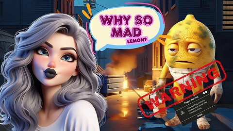 Salty Lemon Is Triggered BIG TIME 🤣