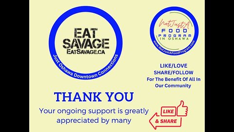 Eat Savage Not Just A Food Program Oshawa June 2025