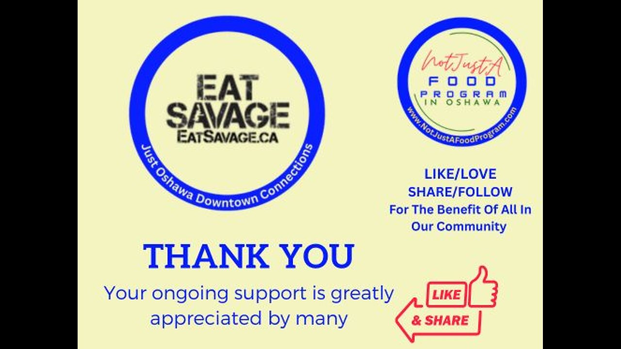 Eat Savage Not Just A Food Program Oshawa June 2025