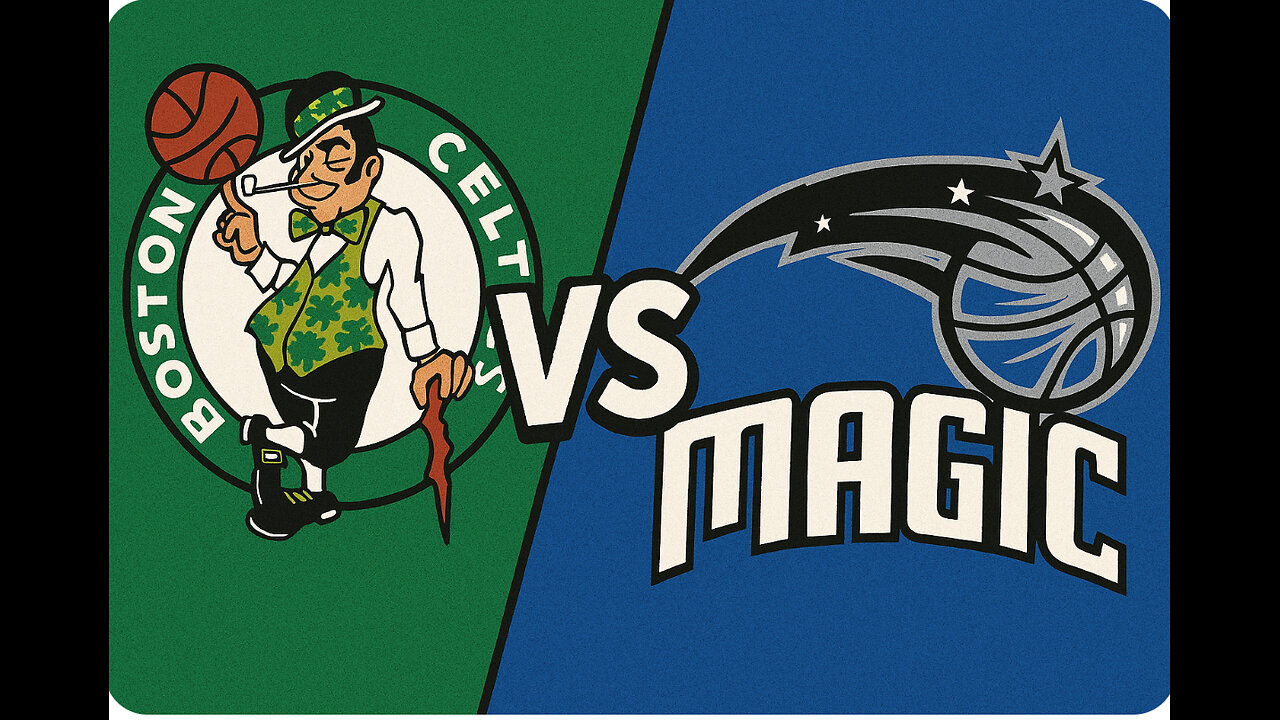 BOSTON CELTICS VS ORLANDO MAGIC APRIL 27, 2025