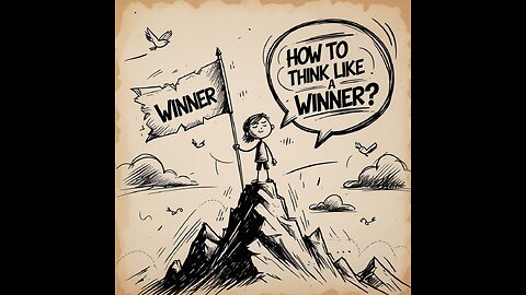 How to Build a Winner Mindset (Even When Life Sucks)