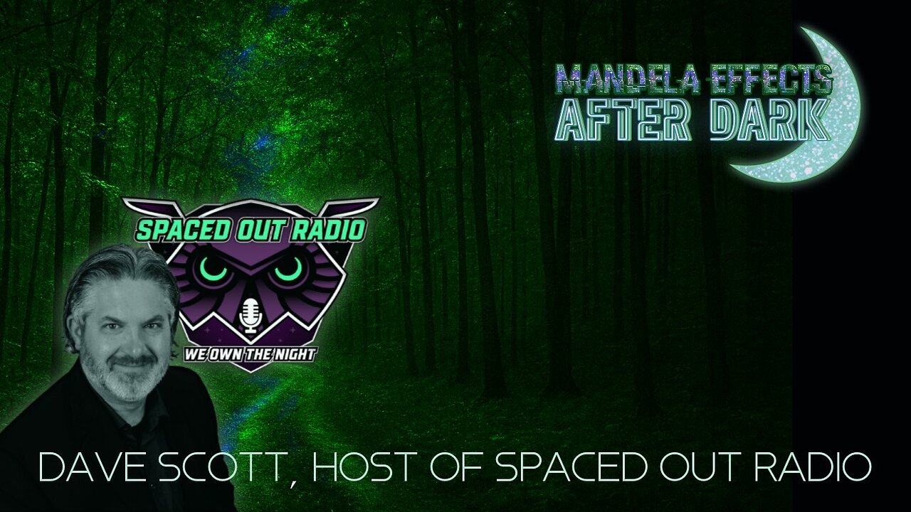 NEW #MandelEffects Live Show | AFTER DARK | Special Guest SOR Host, Dave Scott!