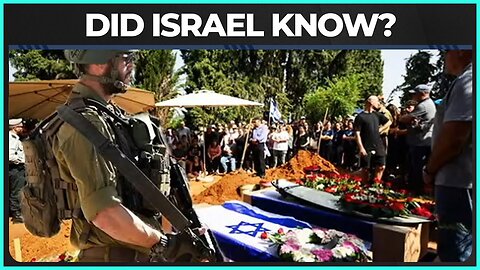 IDF Soldier Suggests Israel LET OCTOBER 7 Happen