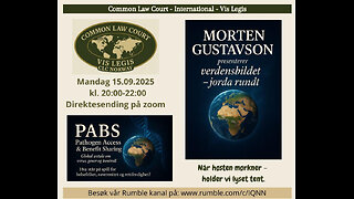 15.9.25: VERDENSBILDET v. Morten Gustavson