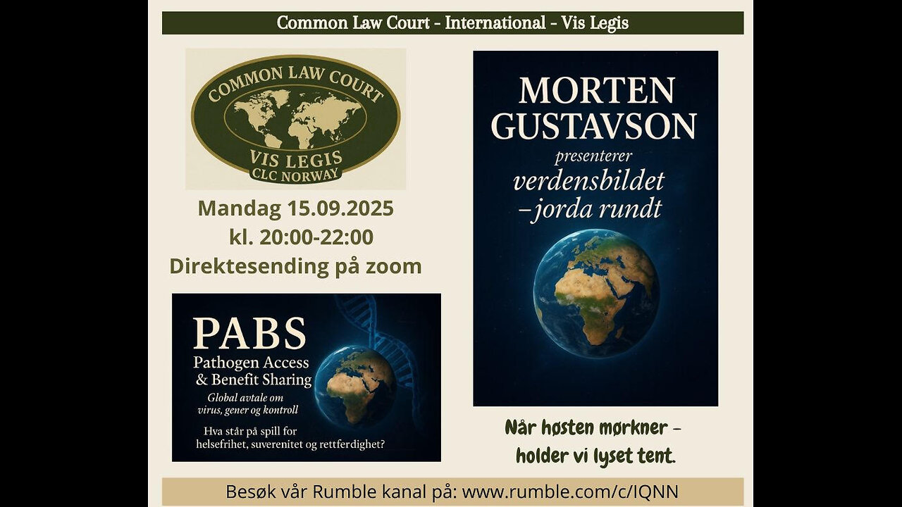 15.9.25: VERDENSBILDET v. Morten Gustavson