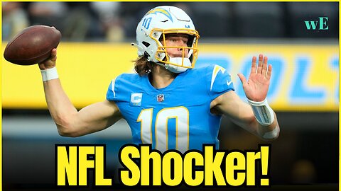 NFL Shocker: Rashawn Slater Out for Season Just a Week After Historic Chargers Deal