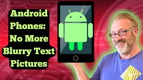 Boost Android Phone Text Message Pics Quality To AMAZING!