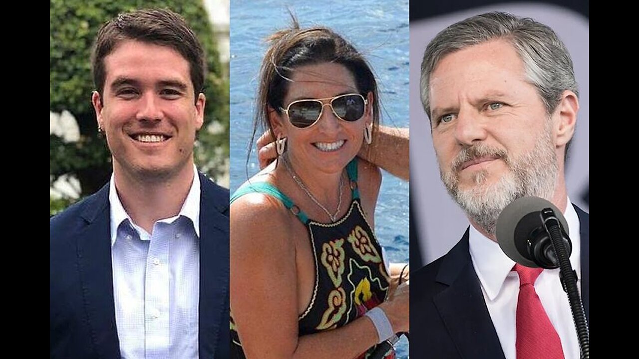 The Scandalous Rise & Fall of Jerry Falwell Jr