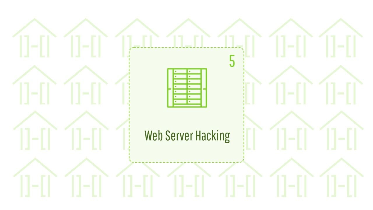 Hands-On Hacking: Web Server Hacking Theory