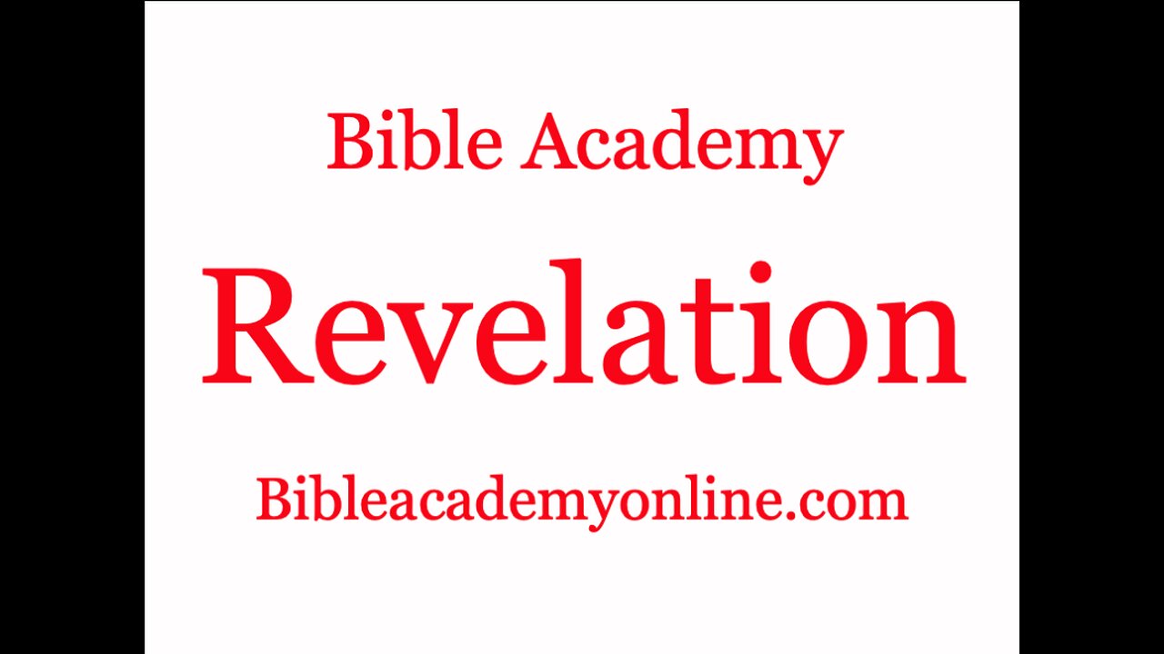 Revelation 1:9-11 Lesson 6
