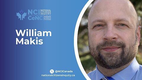 William Makis - November 08, 2025 - Brandon, Manitoba